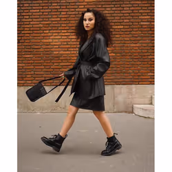 Dr. Martens 883985396395 stivale Femmina Nero - Vista aggiuntiva 4