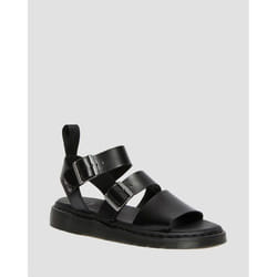 Dr. Martens 883985649057 Scarpa Sandali Maschio Nero