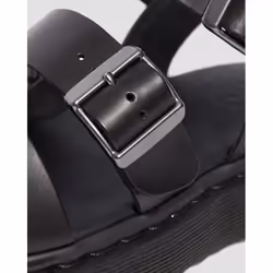 Dr. Martens 883985649057 Scarpa Sandali Maschio Nero