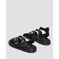 Dr. Martens 883985649057 Scarpa Sandali Maschio Nero - Vista aggiuntiva 6