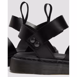 Dr. Martens 883985649057 Scarpa Sandali Maschio Nero - Vista aggiuntiva 8