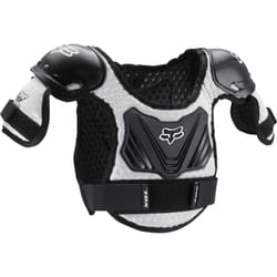 FOX Pee Wee Titan Armatura toracica per bambini, nero-grigio, dimensione S M
