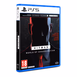 Solutions 2 GO HITMAN World of Assassination Standard PlayStation 5 - Vista aggiuntiva 2