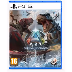 Studio Wildcard ARK: Survival Ascended, PlayStation 5, Modalità multiplayer, T (Teen)
