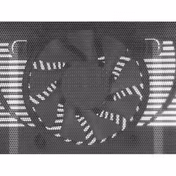 Cooler Master R9-NBC-NPL1-GP base di raffreddamento per laptop 43,2 cm (17") Nero - Vista aggiuntiva 2