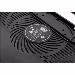 Cooler Master R9-NBC-NPL1-GP base di raffreddamento per laptop 43,2 cm (17") Nero - Vista aggiuntiva 3