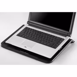 Cooler Master R9-NBC-NPL1-GP base di raffreddamento per laptop 43,2 cm (17") Nero - Vista aggiuntiva 5