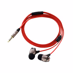 Cooler Master Gaming Pitch, Cablato, 10 - 20000 Hz, Gaming, Auricolare, Nero, Metallico, Rosso