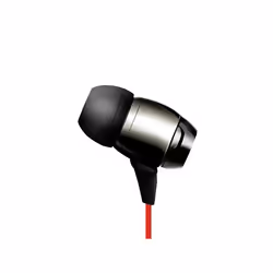 Cooler Master Gaming Pitch Auricolare Cablato In-ear Nero, Metallico, Rosso