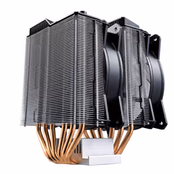 Cooler Master MasterAir MA620P Processore Refrigeratore 12 cm Nero - Vista aggiuntiva 4