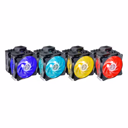Cooler Master MasterAir MA621P TR4 Edition Processore Refrigeratore 12 cm Nero - Vista aggiuntiva 8