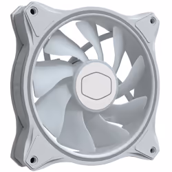 Cooler Master MasterFan MF120 Halo White Edition Case per computer Ventilatore 12 cm Bianco 1 pz - Vista aggiuntiva 5