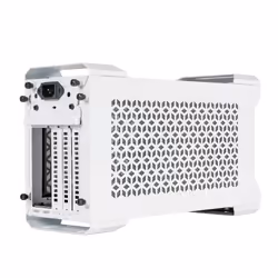 Cooler Master MasterCase NC100 Small Form Factor (SFF) Bianco 650 W - Vista aggiuntiva 4