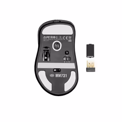 Cooler Master Periferiche MM731 mouse Ufficio Mano destra Bluetooth Ottico - Vista aggiuntiva 7