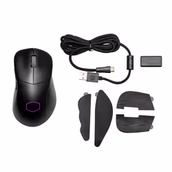 Cooler Master Periferiche MM731 mouse Ufficio Mano destra Bluetooth Ottico - Vista aggiuntiva 8