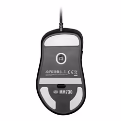 Cooler Master Periferiche MM730 mouse Gaming Mano destra USB tipo A Ottico 16000 DPI - Vista aggiuntiva 7