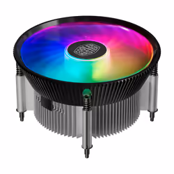 Cooler Master I70C for LGA 1700, Raffreddatore d'aria, 12 cm, 650 Giri/min, 1800 Giri/min, Alluminio, Nero