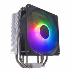 Cooler Master Hyper 212 Spectrum V3 Processore Raffreddatore d'aria 12 cm Nero, Argento 1 pz - Vista aggiuntiva 4