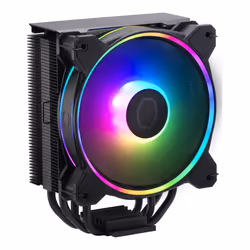 Cooler Master Hyper 212 Halo Black Processore Raffreddatore d'aria Nero - Vista aggiuntiva 4