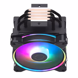 Cooler Master Hyper 212 Halo Black Processore Raffreddatore d'aria Nero - Vista aggiuntiva 5