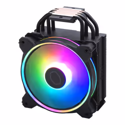 Cooler Master Hyper 212 Halo Black Processore Raffreddatore d'aria Nero - Vista aggiuntiva 6
