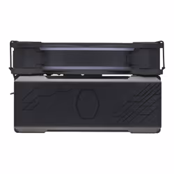 Cooler Master Hyper 212 Halo Black Processore Raffreddatore d'aria Nero - Vista aggiuntiva 8