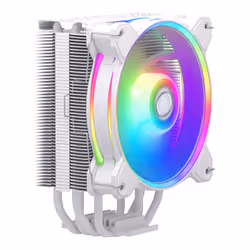 Cooler Master Hyper 212 Halo White Processore Raffreddatore d'aria 12 cm Bianco - Vista aggiuntiva 4