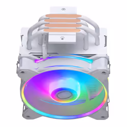 Cooler Master Hyper 212 Halo White Processore Raffreddatore d'aria 12 cm Bianco - Vista aggiuntiva 5
