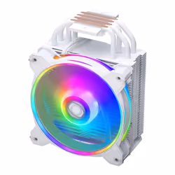 Cooler Master Hyper 212 Halo White Processore Raffreddatore d'aria 12 cm Bianco - Vista aggiuntiva 6