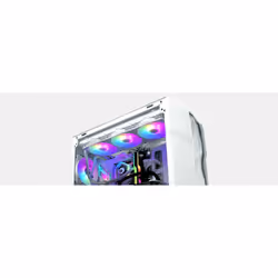 Cooler Master MasterLiquid 360 ATMOS White Processore Kit di raffreddamento a liquido 12 cm Bianco 1 pz - Vista aggiuntiva 3