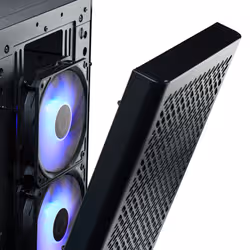 Cooler Master Elite 502 Midi Tower Nero - Vista aggiuntiva 2