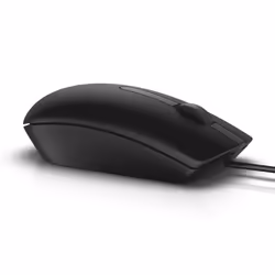 DELL MS116 mouse Ufficio Ambidestro USB tipo A Ottico 1000 DPI - Vista aggiuntiva 3