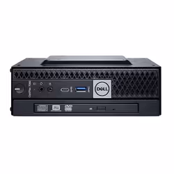 DELL OptiPlex Micro DVD+-RW Enclosure, Nero