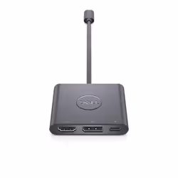 DELL Adattatore da USB-C a HDMI/DP con pass-through di alimentazione - Vista aggiuntiva 5