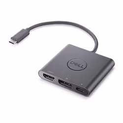 DELL Adattatore da USB-C a HDMI/DP con pass-through di alimentazione - Vista aggiuntiva 6