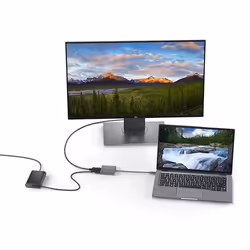 DELL Adattatore da USB-C a HDMI/DP con pass-through di alimentazione - Vista aggiuntiva 8