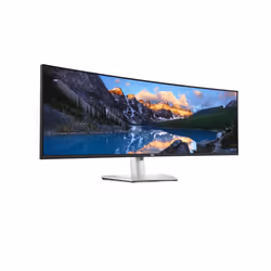 DELL UltraSharp U4924DW LED display 49" 5K Ultra HD LCD Nero, Argento - Vista aggiuntiva 5