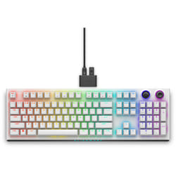 Alienware AW920K tastiera Gaming USB + RF Wireless + Bluetooth QWERTY Inglese US Bianco