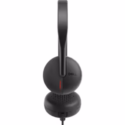 DELL WH3024 Auricolare Cablato A Padiglione Musica e Chiamate USB tipo-C Nero - Vista aggiuntiva 4