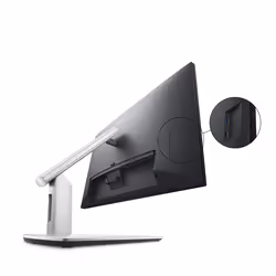 DELL P Series P2424HT Monitor PC 60,5 cm (23.8") 1920 x 1080 Pixel Full HD LCD Touch screen Nero, Argento - Vista aggiuntiva 8