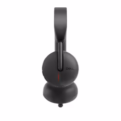 DELL WL3024 Auricolare Con cavo e senza cavo A Padiglione Musica e Chiamate USB tipo-C Bluetooth Nero - Vista aggiuntiva 5