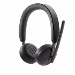 DELL WL3024 Auricolare Con cavo e senza cavo A Padiglione Musica e Chiamate USB tipo-C Bluetooth Nero - Vista aggiuntiva 7