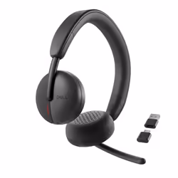 DELL WL3024 Auricolare Con cavo e senza cavo A Padiglione Musica e Chiamate USB tipo-C Bluetooth Nero - Vista aggiuntiva 8