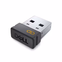 DELL WR3, Ricevitore USB, 14 mm, 19,7 mm, 6,5 mm, 1,98 g, Nero