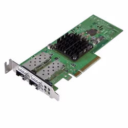 DELL 540-BDID, Interno, Cablato, PCI Express, Ethernet / Fiber, 25000 Mbit/s, Nero, Verde, Argento