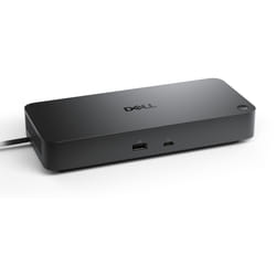 DELL WD25 Cablato USB 3.2 Gen 2 (3.1 Gen 2) Type-C Nero