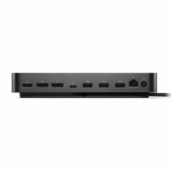 DELL WD25 Cablato USB 3.2 Gen 2 (3.1 Gen 2) Type-C Nero