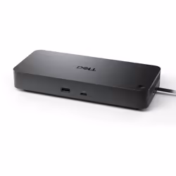 DELL WD25 Cablato USB 3.2 Gen 2 (3.1 Gen 2) Type-C Nero - Vista aggiuntiva 4
