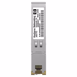 HPE X121 1G SFP RJ45 T Transceiver, 1000 Mbit/s, 1000BASE-T, IEEE 802.3ab, Cablato, 1 W, 30 g