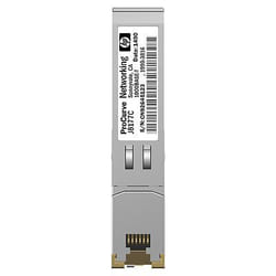 HPE X121 1G SFP RJ45 T Transceiver convertitore multimediale di rete 1000 Mbit/s